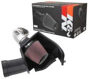 Ford Mustang Performance Air Intake - K&N Engineering - Typhoon - `18-`19